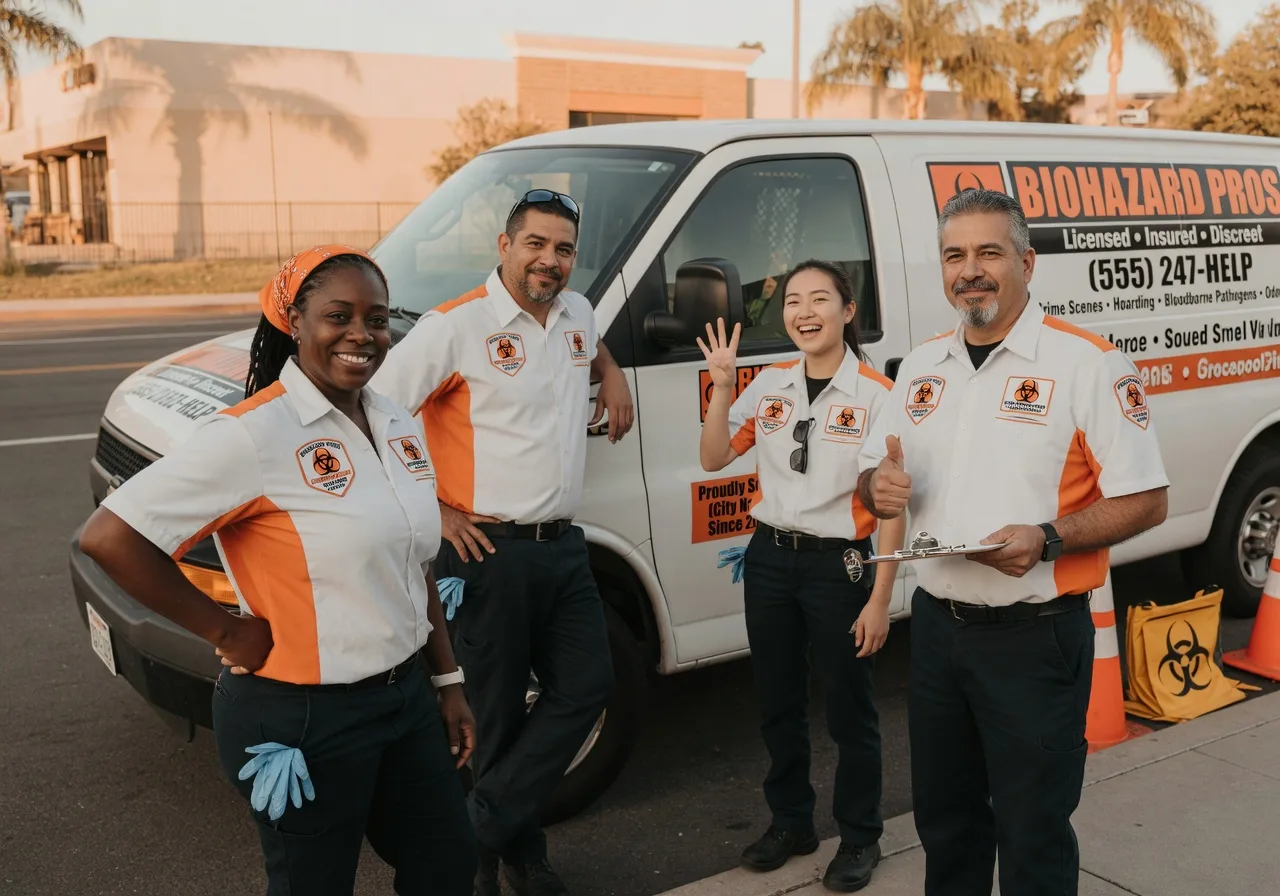 Biohazard Cleanup company in Foresthill, CA